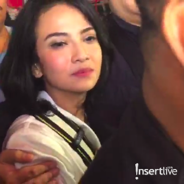 Vanessa Angel Tampil Berhijab Saat Syukuran Kebebasannya