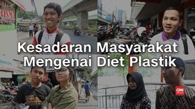 VIDEO: Menakar Kesadaran Masyarakat Mengenai 'Diet' Plastik