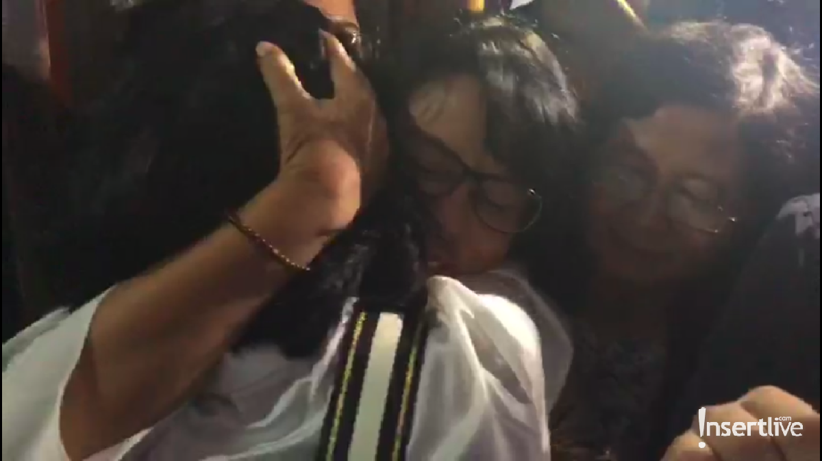 Momen detik-detik Vanessa Angel keluar dari penjara&period;