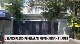 VIDEO: Jelang Pleno Penetapan Pemenangan Capres-Cawapres 