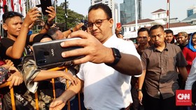 Anies Perpanjang Waktu Kunjungan ke Luar Negeri Sehari