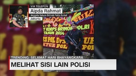 VIDEO: Melihat Sisi Lain Polisi