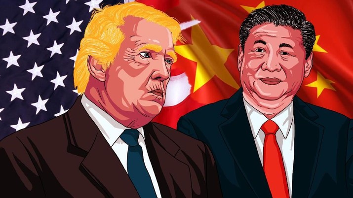 Perang Dagang, Trump Pastikan Negosiasi September Tetap Jalan - Rifan Financindo