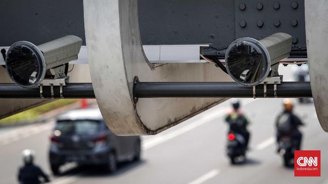 Tahun Depan Motor Dipantau Sistem Tilang CCTV