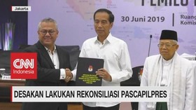 VIDEO: Desakan Lakukan Rekonsiliasi Pascapilpres