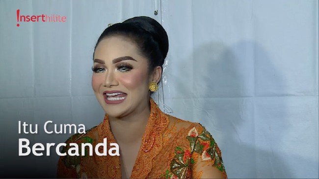 Krisdayanti Bantah Outfit-Nya Bernilai Miliaran Rupiah