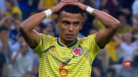 VIDEO: Ancaman Pembunuhan Hantui Pemain Kolombia