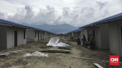img-title Pemprov Berharap Bantuan Bangun Hunian Korban Gempa Sulteng