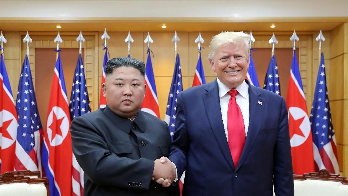 Jreng! Trump Mulai Buka Komunikasi ke Korut, Bakal Bertemu Kim Jong Un