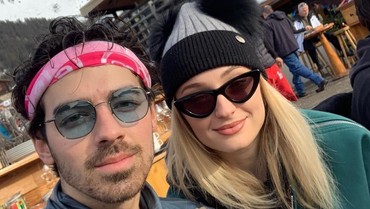 Sepakat Cerai, Joe Jonas dan Sophie Turner Ribut soal Hak Asuh Anak