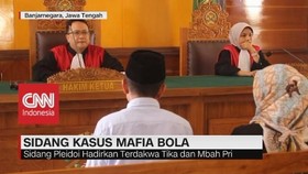 VIDEO: Pembacaan Pledoi Kasus Mafia Bola