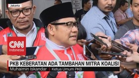 VIDEO: PKB Keberatan Ada Tambahan Mitra Koalisi