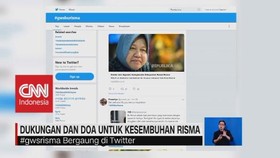 VIDEO: Dukungan & Doa Untuk Kesembuhan Risma