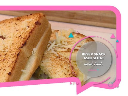 Resep Snack Asin Sehat untuk Anak