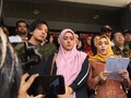 Fairuz Bungkam Usai Pemeriksaan Kasus 'Bau Ikan Asin'