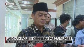 VIDEO: Mayoritas Kader Gerindra Ingin Tetap Oposisi