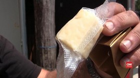 VIDEO: Mengenal Keju Keledai Seharga Rp15 Juta