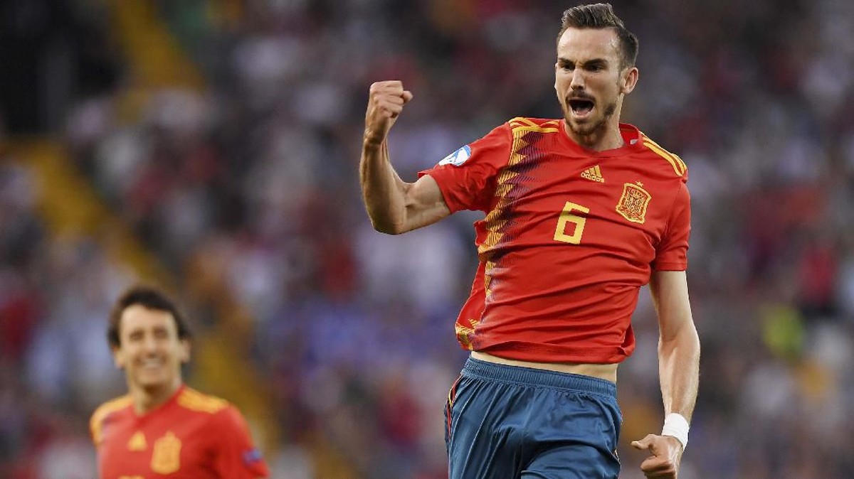 FOTO: Timnas Spanyol U-21 Juara Eropa