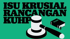 INFOGRAFIS: Isu-isu Krusial dalam Rancangan KUHP