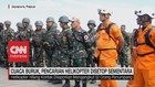 VIDEO: Cuaca Buruk, Pencarian Helikopter Disetop Sementara