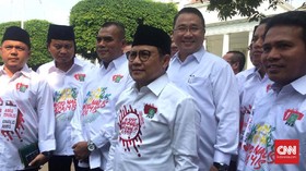 Cak Imin Sebut Jokowi Bahas Kabinet Pertengahan Juli