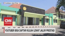 VIDEO: Youtuber Bisa Daftar Kuliah Lewat Jalur Prestasi