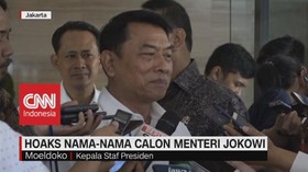 VIDEO: Hoaks Nama-Nama Calon Menteri Jokowi