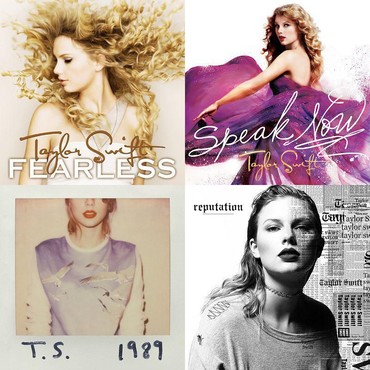 6 Album Taylor Swift yang Jadi Hak Milik Scooter Braun