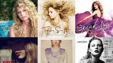 img-title 6 Album Taylor Swift yang Jadi Hak Milik Scooter Braun