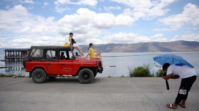 Tidak sedikit objek wisata yang terlihat menawan di instagram, namun berbanding terbalik dengan kenyataannya.