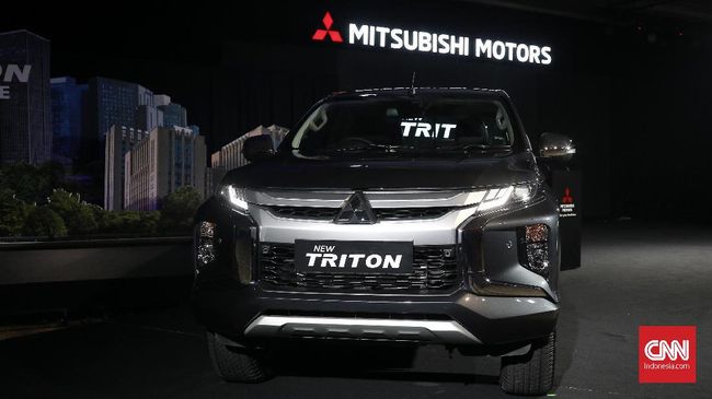 Mesin Baru Mitsubishi Triton Belum Euro 4