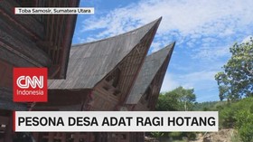 VIDEO: Pesona Desa Adat Ragi Hotang