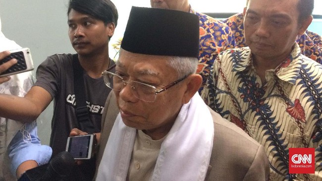 Hingga pelantikan sebagai wakil presiden pada 20 Oktober mendatang, Ma'ruf Amin menyatakan dirinya masih menjabat sebagai Ketua Umum MUI.