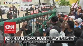 VIDEO: Korban Penggusuran Runway Bandara Tuntut Ganti Rugi