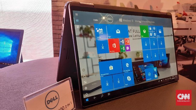 Dell meluncurkan laptop 2-in-1 anyar Latitude 7400 yang digemborkan jadi laptop pertama di dunia yang menggunakan teknologi Intel Context sensing.