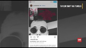 VIDEO: Aset Musik Terjual, Taylor Swift 'Ngamuk'