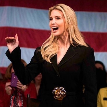 Kasihan... Putri Presiden Amerika Serikat Dicuekin Pemimpin Dunia