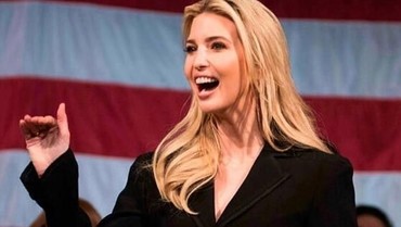 Keterlaluan! Ivanka Trump Pakai Pajak Rakyat untuk Bayar Sewa Toilet Paspampres