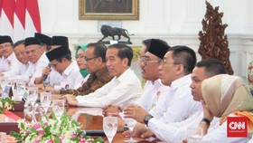 Cak Imin dan Rombongan Elite PKB Temui Jokowi di Istana