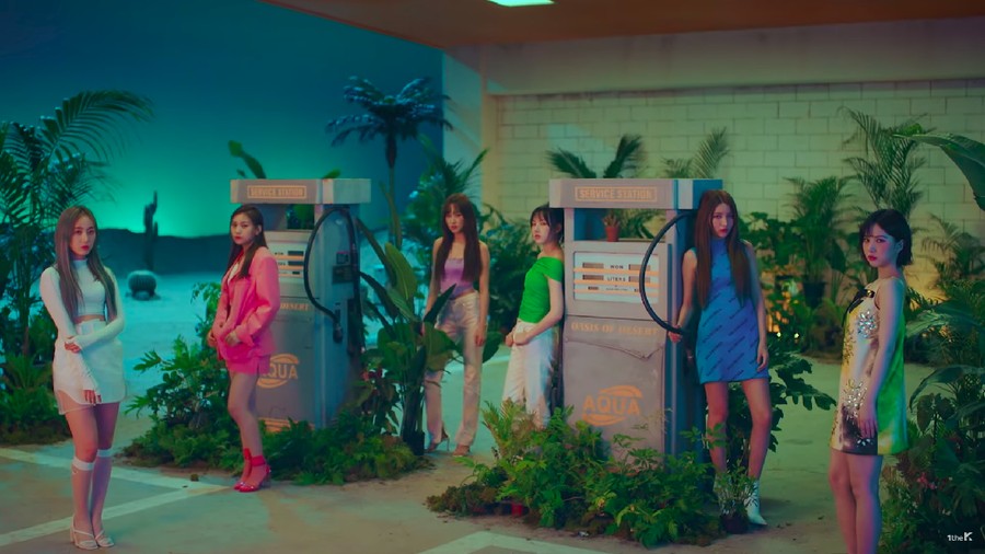 Girlgroup asal Korea Selatan yakni GFRIEND rilis lagu baru 'FEVER'