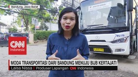 VIDEO: Moda Transportasi dari Bandung Menuju BIJB Kertajati