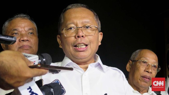 Berbeda dengan koalisi Prabowo-Sandiaga yang sudah berakhir, kubu TKN justru belum melihat urgensi koalisi Jokowi-Ma'ruf bubar usai putusan Mahkamah Konstitusi.
