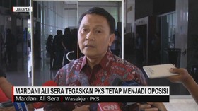 VIDEO: Mardani Ali Sera Tegaskan PKS Tetap Menjadi Oposisi