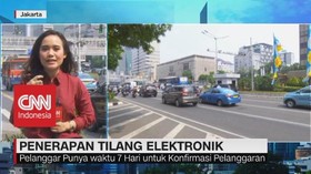 VIDEO: Penerapan Tilang Elektronik