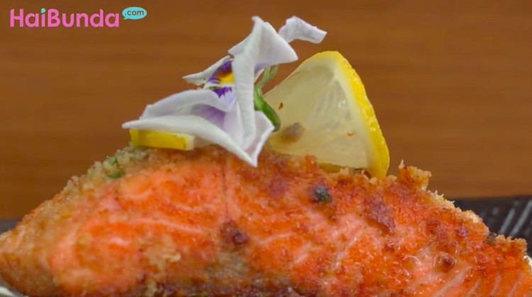 Bumbunya simpel hanya lada, garam, dan lemon nih tapi rasanya nikmat banget. Langsung coba yuk!