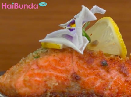 Resep Salmon Keju, Berbalut Krim Lumer Nikmat di Mulut