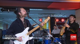 Music at Newsroom: Pamungkas - 'One Only'