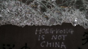 Aktivis Hong Kong Bela Demonstran Serbu Gedung Parlemen
