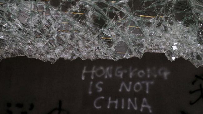 Unjuk Rasa Anti Pemerintah Kembali Terjadi di Hong Kong