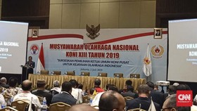 Pemilihan Ketua KONI Berlangsung Ricuh
